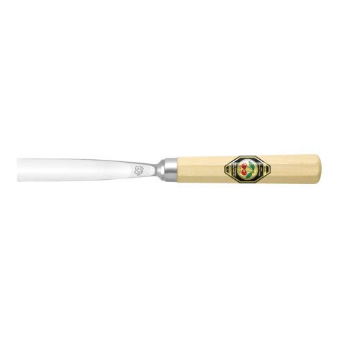 Burin sculpteur Kirschen avec manche, point 11, droit 3 mm