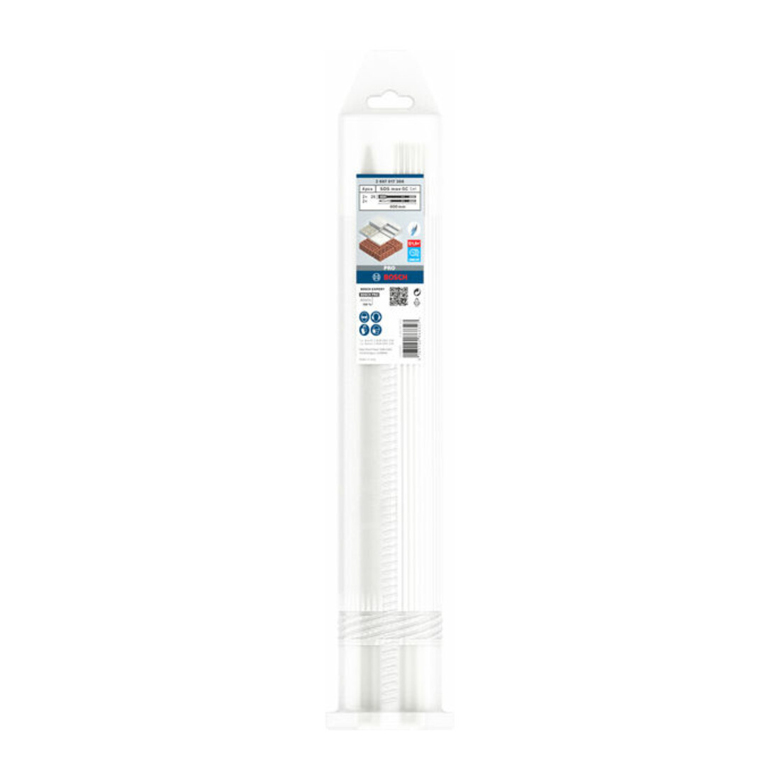 Burins Bosch SDS max set de 4 pièces 400 mm, 400 x 25 mm