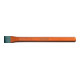 Burins plats, oval, 125mm