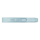 KS Tools Burin plat, ovale, argent-1