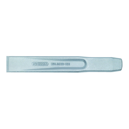KS Tools Burin plat, ovale, argent