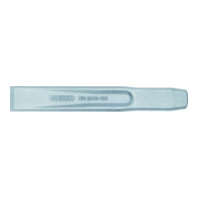 KS Tools Burin plat, ovale, argent