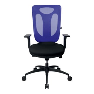 Bürodrehstuhl NetPro 100 bleu