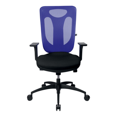 Bürodrehstuhl NetPro 100 bleu