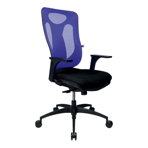 Bürodrehstuhl NetPro 100 bleu
