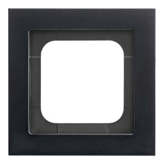 Busch-Jaeger Abdeckrahmen schwarz matt 1721-275