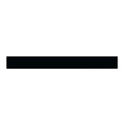 Busch-Jaeger Abschlussleiste oben Standard Glas sw 6348-825-101-1