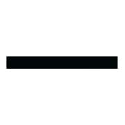 Busch-Jaeger Abschlussleiste oben Standard Glas sw 6348-825-101-3