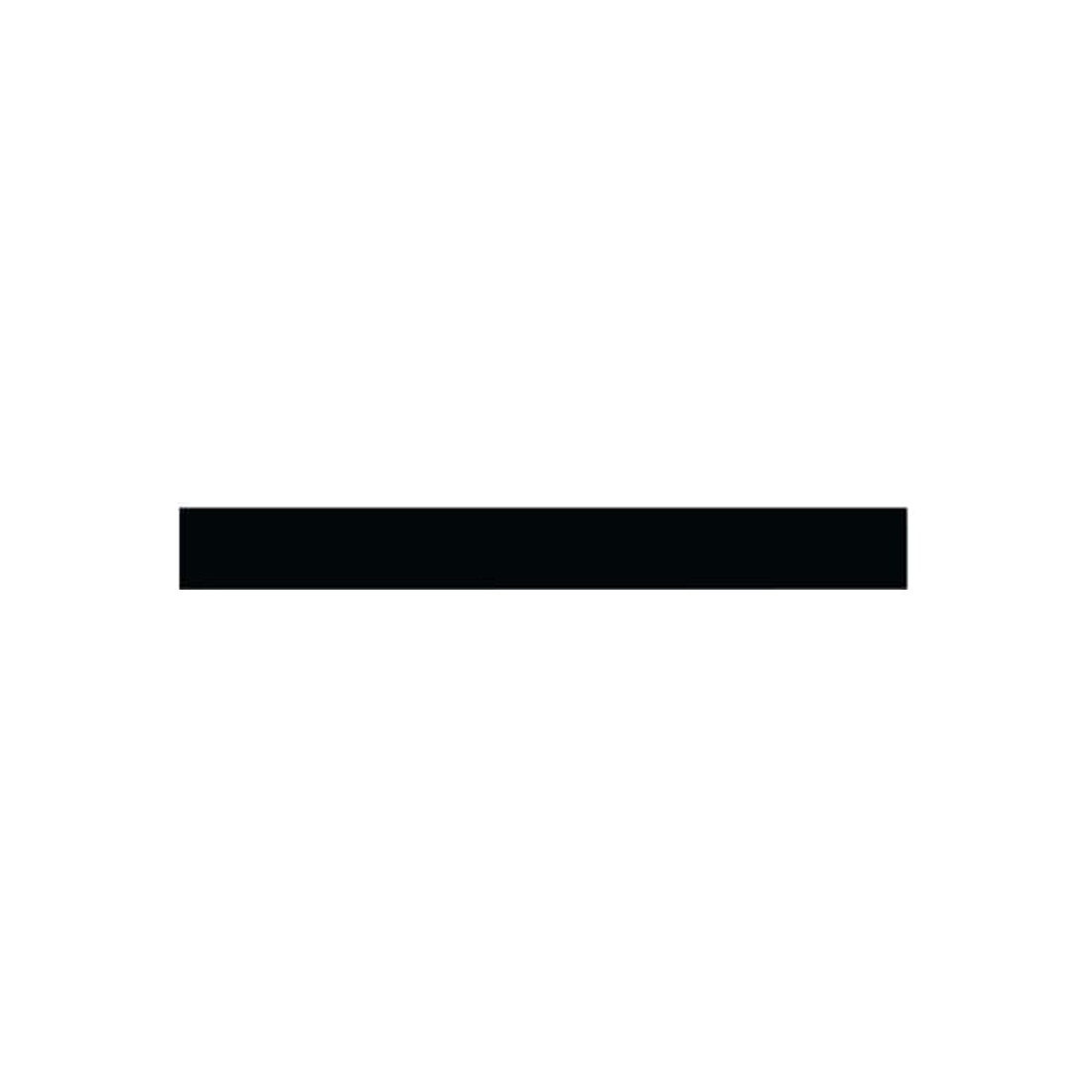 Busch-Jaeger Abschlussleiste oben Standard Glas sw 6348-825-101