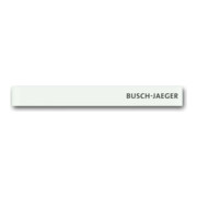 Busch-Jaeger Abschlussleiste unten mit Kennzeichnung 6349-811-101