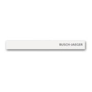 Busch-Jaeger Abschlussleiste unten Standard m.Kennz. 6349-24G-101-1