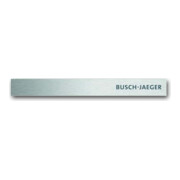 Busch-Jaeger Abschlussleiste unten Standard m.Kennz. 6349-860-101