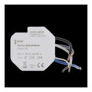 Busch-Jaeger Actionneur double blanc 6703-3