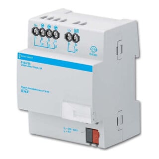 Busch-Jaeger Actionneur ventilateur KNX REG 1 canal 6A 6164/50
