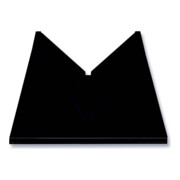 Busch-Jaeger Adaptateur plafond/angle pour Bu.-Wä. MasterLINE 6868-201-1