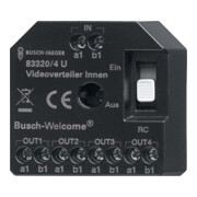 Busch-Jaeger Aktiv Videoverteiler innen UP 83320/4 U