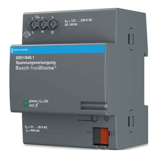 Busch-Jaeger Alimentation 640 mA 6201/640.1