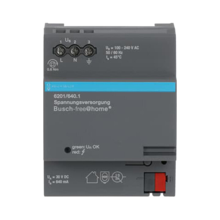 Busch-Jaeger Alimentation 640 mA 6201/640.1