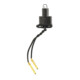 Busch-Jaeger Ampoule à incandescence 24V 40mA avec câble 8358