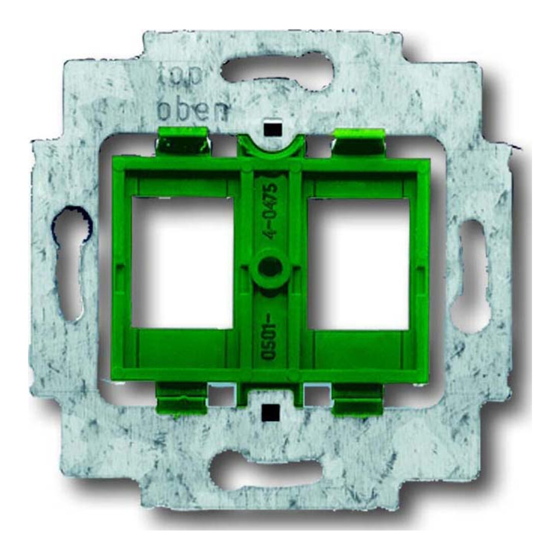 Busch-Jaeger Anneau de support pour Modular-Jack socle vert 1810
