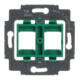 Busch-Jaeger Anneau de support pour Modular-Jack socle vert 1810