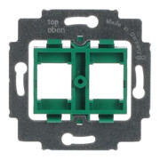 Busch-Jaeger Anneau de support pour Modular-Jack socle vert 1810-3