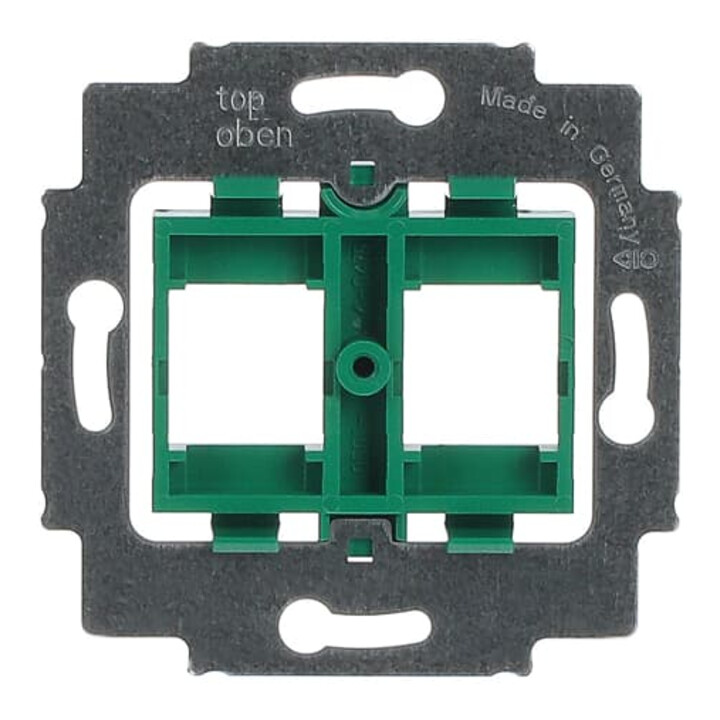 Busch-Jaeger Anneau de support pour Modular-Jack socle vert 1810