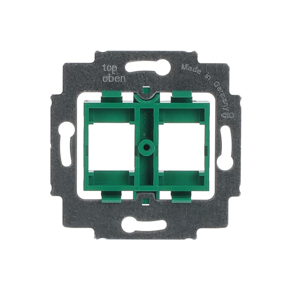 Busch-Jaeger Anneau de support pour Modular-Jack socle vert 1810