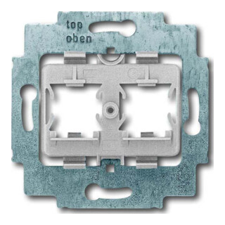Busch-Jaeger Anneau de support socle gris 1820