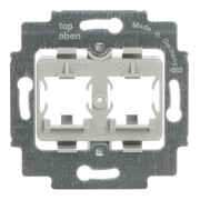 Busch-Jaeger Anneau de support socle gris 1820-3