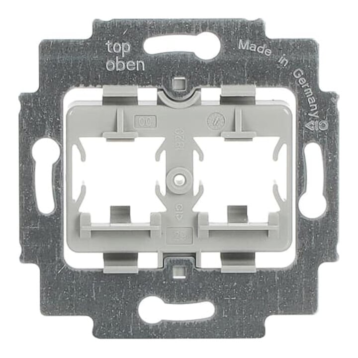 Busch-Jaeger Anneau de support socle gris 1820