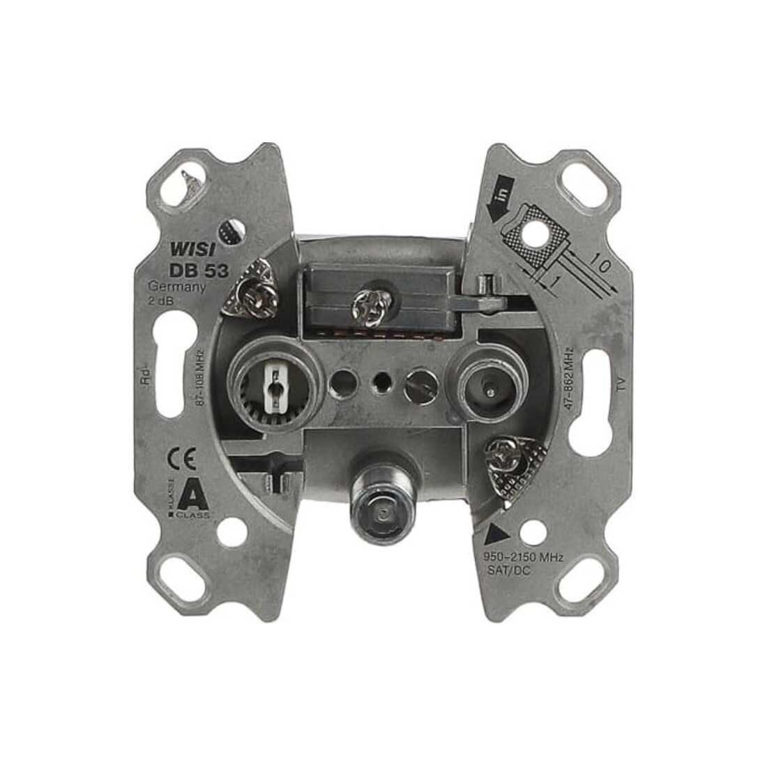 Busch-Jaeger Antennendos.-Einsatz SAT, Stich 0232-101