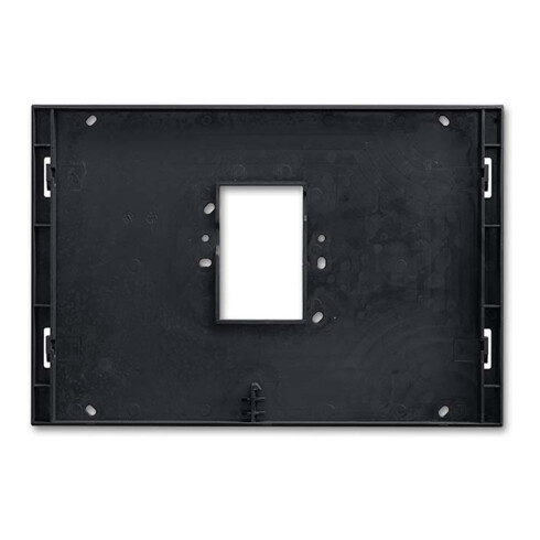 Busch-Jaeger Aufputz-Montagerahmen KNX Touchpanels sw 6136/27-825