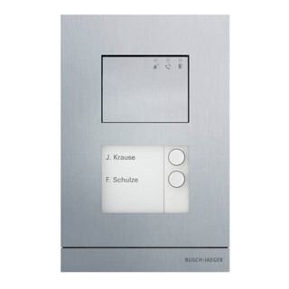 Busch-Jaeger Außenstation 2-fach A21051P2-A-03