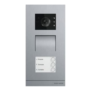 Busch-Jaeger Außenstation 3-fach A21381P3-S-03