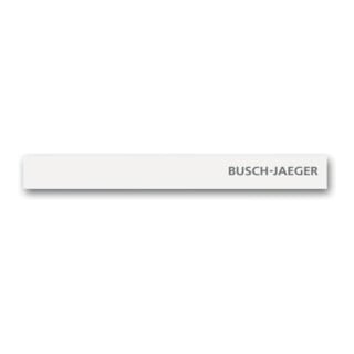 Busch-Jaeger Bande de finition inférieure standard avec repère 6349-24G-101