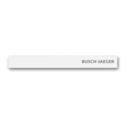 Busch-Jaeger Bande de finition inférieure standard avec repère 6349-24G-101-1