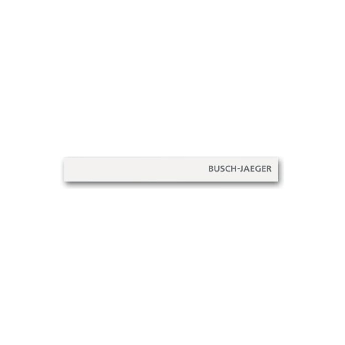 Busch-Jaeger Bande de finition inférieure standard avec repère 6349-24G-101