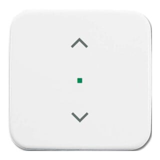 Busch-Jaeger Basculante simple, volet roulant blanc alpin 6232-10-214