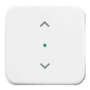 Busch-Jaeger Basculante simple, volet roulant blanc alpin 6232-10-214-1