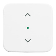 Busch-Jaeger Basculante simple, volet roulant blanc alpin 6232-10-214-3
