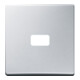 Busch-Jaeger Bascule alusilber ouverte pour symbole 2120-33