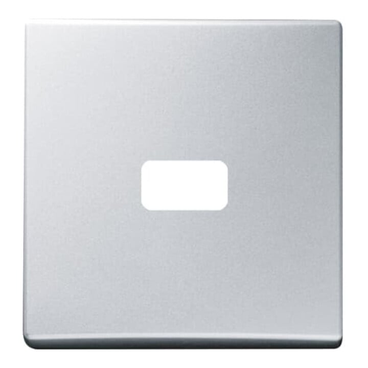 Busch-Jaeger Bascule alusilber ouverte pour symbole 2120-33