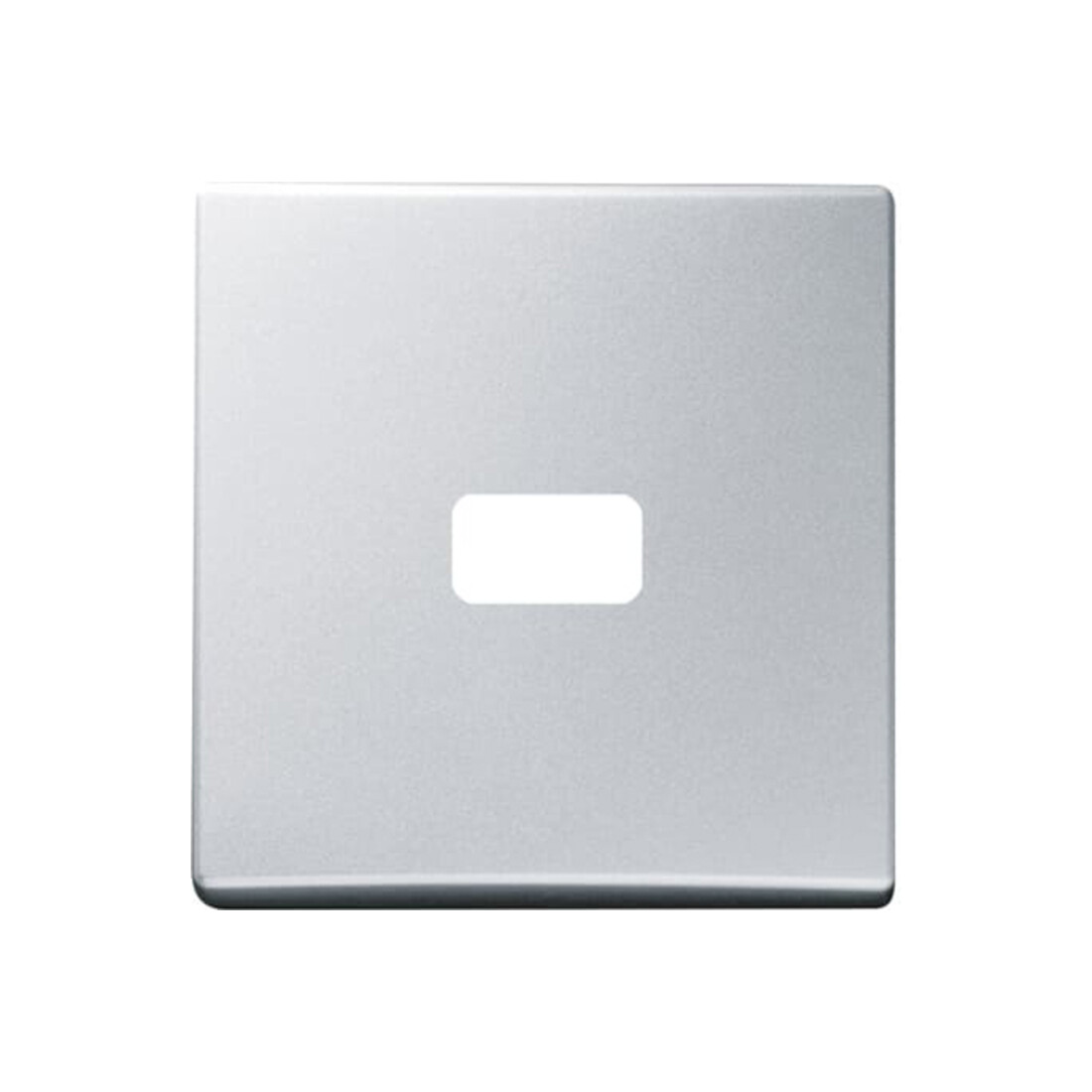Busch-Jaeger Bascule alusilber ouverte pour symbole 2120-33