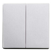 Busch-Jaeger Bascule alusilber pour télécommande 6736 FoH-83-1