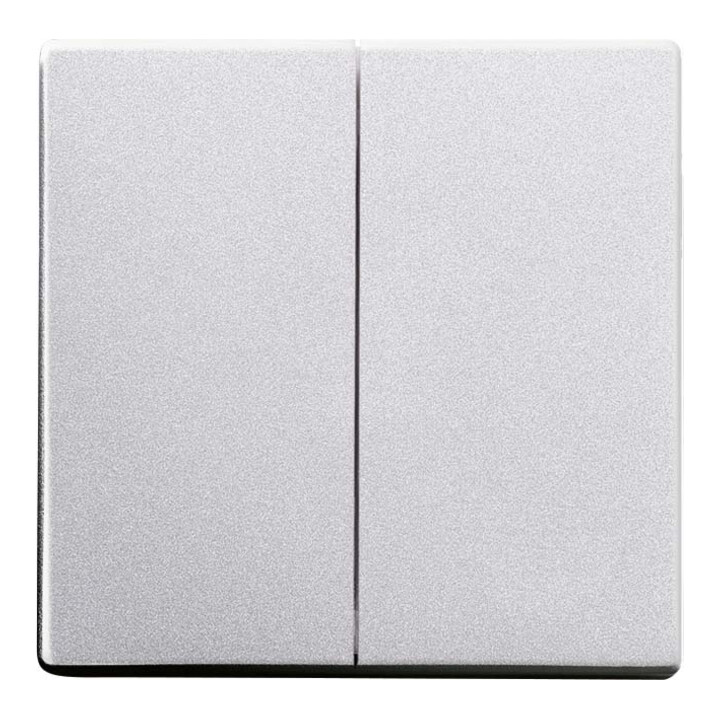 Busch-Jaeger Bascule alusilber pour télécommande 6736 FoH-83