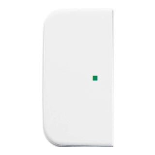 Busch-Jaeger Bascule double, sans pression, blanc alpin 6230-20-214