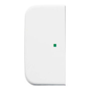 Busch-Jaeger Bascule double, sans pression, blanc alpin 6230-20-214-1
