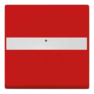 Busch-Jaeger Bascule rouge RAL3020 1764 NLI-12-82-101