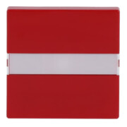 Busch-Jaeger Bascule rouge RAL3020 1764 NLI-12-82-101-3